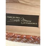 Sesto Meucci Deva Woven Leather Loafers Flats 8.5 M Brown Photo 5