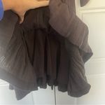 Free People NWT Easy To Love Bubble Mini Dress size medium color expresso beans Photo 8