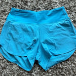 Lululemon hawaiian blue  speed up shorts tall Photo 0