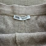 ZARA Lounge Ribbed Shorts Small/Medium Photo 1