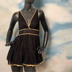 Sexy lacy little black dress Photo 2