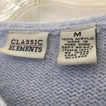 Classic Elements FINAL MARKDOWN Ladies  sweater medium Photo 2