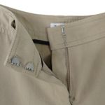 Trina Turk  Tailored Straight Leg Dress Pants Khaki Camel Style 46817 Size 6 Photo 4