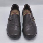 Earth Spirit  Shoes Women's Beni Casual Loafer Size 6 Brown Slip On Work School Photo 4