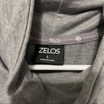 Zelos  grey cowl neck sweatshirt in large Photo 1