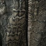 ZARA  long sleeve sheer top which is meant to wear over a tank top Photo 2