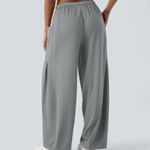 Halara  Palazzo Teal Wide-Leg Pants Photo 2