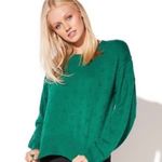 Vylette Bauble Stich Crew Neck Crop Sweater Green Juniors Large Pullover Size undefined Photo 1