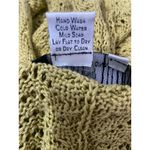 Peruvian Connection  Size Small Sweater Cardigan Button Down Knit Pima Cotton Photo 6