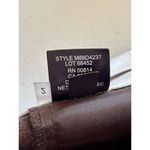 Tahari Women’s Brown Straight Leg Dress Pants Size 2 | Career Trousers Workwear Photo 4