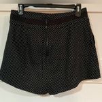 Bebe  Black & White Poka Dot Shorts Size Small Photo 1