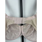 Chantelle  Baby Pink Sheer Lace Wired Bra Size 34DDD 3582‎ Photo 5