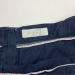 Pilcro and the Letterpress Anthropologie Mina A-Line Skirt Blue Womens Size 12 Photo 3