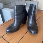 ALDO Heeled Black Suede Booties Photo 1