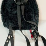 Handmade Black Fur NOFX The Cramps Slayer Metallica Sex Pistols Punk Band Patch Patches Mini Backpack Bag Purse 🔪⛓ Photo 3