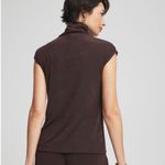 Chico's NWT 2 Piece Matching Travelers Set - Pants & Mock Neck Top Cocoa XL Photo 3