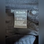 Hudson Jeans Nico Mid-Rise Super Skinny in Black Black Photo 7