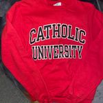 Champion Catholic University Crewneck Photo 0