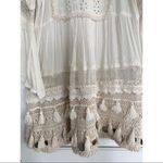 Raga Revolve  Sun Goddess Tunic Dress in Egg Shell Photo 6