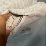 Athleta Cozy Karma Asym Sweater Dress Size Large Oatmeal Heather #383427 Winter Photo 4