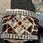 Justin Boots Women's Justin MacKenzie Brown Slide One Band Sandals  10 Photo 8