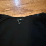 EXPRESS  Leather Faux Bodysuit Photo 1