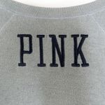 PINK - Victoria's Secret NFL  New England Patriots Crewneck Pullover Sweatshirt Photo 3