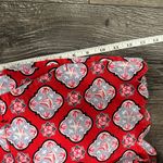 Crown & Ivy Red, White, & Blue Beach Pattern Scalloped Shorts, Size 2 Photo 9