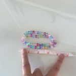 Neon Translucent Beaded Bracelets Photo 3