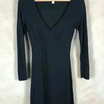BP Urban Outfitters Black Long Sleeve Knit Dress NEW Size XXS Photo 3