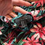 Forever 21 HAWAIIAN FLORAL CONTEMPORARY PRINT T SHIRT DRESS Photo 3