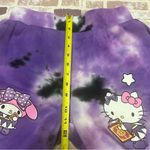 Hello Kitty  Women’s Purple Tie-Dye  Joggers size S Photo 7