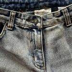 Jeanology Collection Women's Blue Washed Rhinestones Denim Jeans Size 6 Photo 5