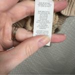 Aerie Tan Bow Embroidered Crop Hoodie Photo 5