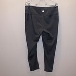 Avia  Grey cropped athletic gym workout yoga running leggings Photo 4