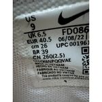 Nike Air Force 1 '07 Mid "FEEL LOVE" White/Pearl Pink/Yellow Women's Size 9 Photo 13