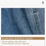 Women Clothing Blue Flares Bib Denim Overalls Size XL Photo 3