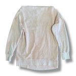 Anthropologie Pilcro Peach Pink Cotton Sweatshirt Lightweight Pullover M Photo 0