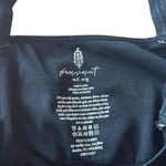 Free People  Movement Women’s M/L Good Karma Racerback‎ Crop Top Black Yoga New Photo 3