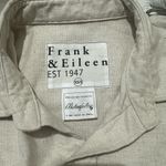 Frank & Eileen  McLoghlin Oversize Utility Shirt Jacket in Natural size XS/Small Photo 5
