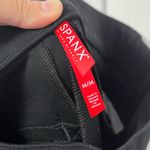 Spanx The Perfect Ankle Back Seam Skinny Black Pants Shaping 20251R Size Medium Photo 5