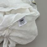 Anthropologie Stark X White Linen Top Photo 5