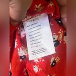 Faithfull the Brand  Daphne Floral Short Sleeve Mini Dress Photo 11