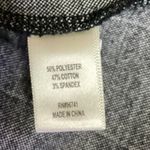 SELF E Women's Black Plaid Single Breasted Collared Long Sleeve Blazer Jacket M Size M Photo 3