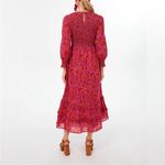 Pink City Prints Exclusive Vintage Poppy Isabel Classic Dress | S Photo 2