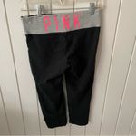PINK - Victoria's Secret Victoria’s Secret PINK Cropped Anything But Cardio Yoga Pants Photo 4