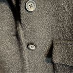 Tommy Hilfiger  Women’s Wool Jacket‎ Charcoal Color Medium Business Office Wear Photo 2