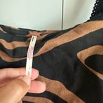 Free People  2 Tone Tank Zebra -‎ Size Small- New Photo 3