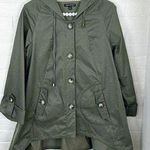For Cynthia Green Casual Button Front Jacket Size S Photo 0