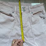 American Eagle Outfitters Light Pink Super High Rise Stretchy Flare Shorts Photo 13